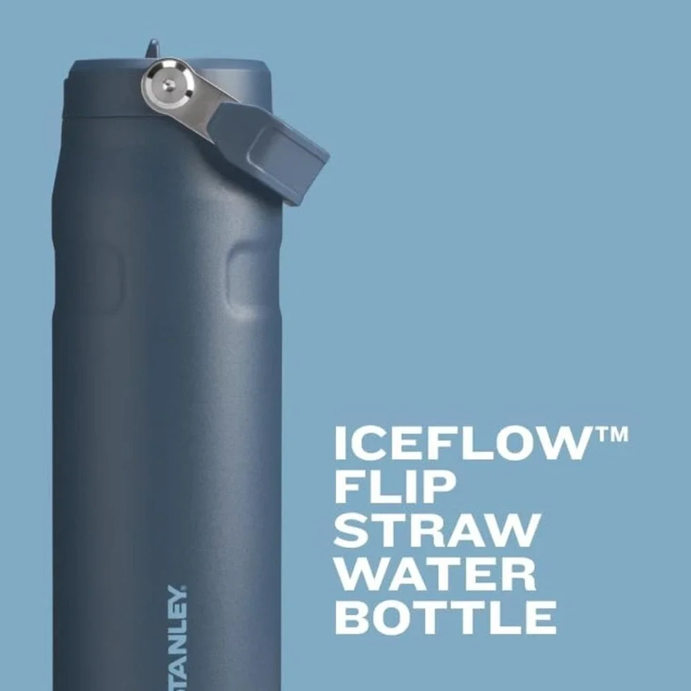 Stanley Aerolight IceFlow Flip Straw 2.0 24oz Bottle Mist Insulated BPA-Free NEW - Picture 4 of 12
